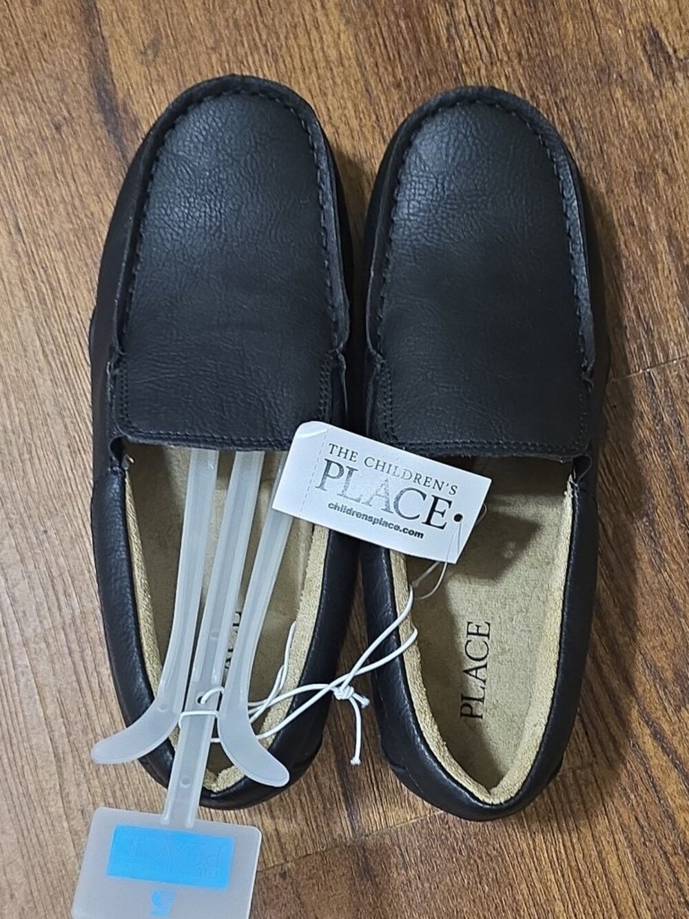 ​The Children's Place Boys Black Slip-On Dress Loafers
